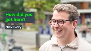 How Did You Get Here - Nick Ivory.