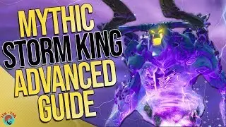 MYTHIC STORM KING ADVANCED GUIDE // Everything You NEED To Know! // Fortnite Save The World