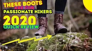 ✅ Best Hiking Boots for Men 2020 & 2021