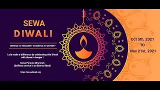 SewaDiwali 2021 official video