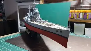 Prince of Wales (MHM) 350 scale- шаг 5