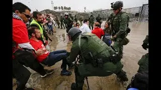 MASSIVE ARRESTS MADE AT THE BORDER, HUMAN SMUGGLING FROM MEXICO