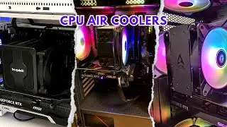 7 Best CPU Air Coolers Of 2026! Picks for Every Budget