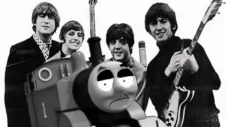 Let it Be (The Beatles) with Thomas the Tank Engine