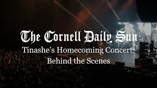 Tinashe's Homecoming Concert: Behding the Scenes