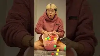 PUT THE BALL INTO THE GLASS!!!