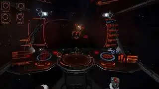 Elite Dangerous - Shock Cannon Demonstration