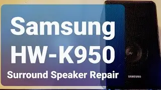 Samsung HW-K950 Soundbar - Surround Speaker (PS-KS2) Disassembly and Repair