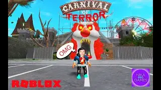 ВСТРЕТИЛИ СТРАШНОГО КЛОУНА ПЕННИВАЙЗ В РОБЛОКС \ Roblox   Escape The Carnival of Terror Obby!