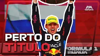 VERSTAPPEN VENCE NO BRASIL E PODE SER CAMPEÃO EM LAS VEGAS