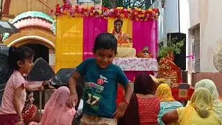 श्रीमद भागवत कथा मुंडका Day - 1 प्राचीन शिव मंदिर तकिया तालाब मुंडका |