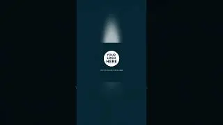 Gaming logo reveal animation intro
