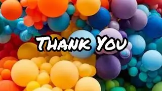 Thank you