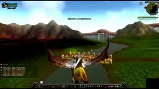 WORLD OF WARCRAFT (полёт над миром Азерот)