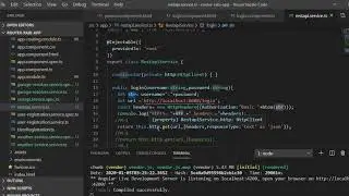 Angular7 with SprinBoot Security
