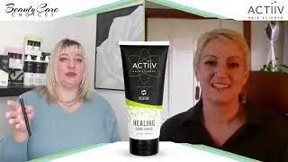 You Have Beauty Care Choices x Actiiv Hair Science