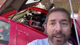 Lotus Esprit Rescue 10 - vacuum leaks and fuel injection problems