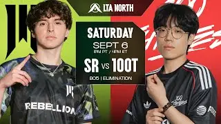 Lower Bracket Final - SR vs 100T - 2025 LTA North Split 3 - W7D2