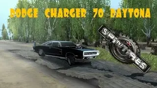 Spintires - Мод  Dodge Charger 70 Daytona