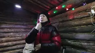 НОВЫЙ ГОД в ЗЕМЛЯНКЕ | 2023 | ЛЕСНАЯ ХИЖИНА ☀ провожаем 2022