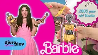 This Barbie is 2000 YEARS OLD! We are DRESSING UP ROMAN luxury DOLLS | Roman fashion