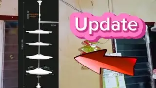 BATHROOM CORNER SHELF UPDATE || BATHROOM CORNER SHELVES