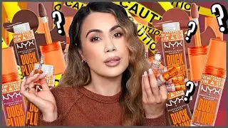 NYX Duck Plump High Pigment Lip Plumping Gloss Review