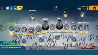 CarX Highway Racing / Chapter 15 / Canada: Consequences / Campaign / Vanguard F