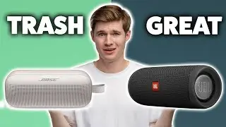 BEST Portable Bluetooth Speakers 2025 - I Tested Them All So You Don't Have To!