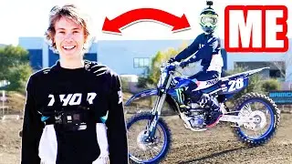 I Wrecked A 450 Dirt Bike! (FIRST TIME)