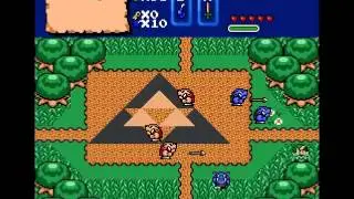 Let's Play Link Saves The Girl 2 (Zelda Classic) Part 2 - 1, 2, 3, Go