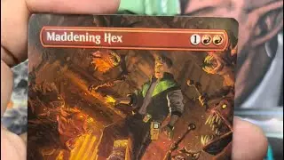 CBB #15: No Japan Showcase is Maddening! MTG Magic the Gathering Duskmourn Collector Booster Box