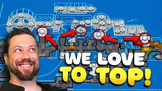 Top Tempo on Airship: Risk's Largest Board