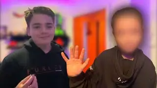 MY LITTLE BROTHER DID A FACE REVEAL!!!