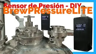 DIY Pressure Gauge - 🌬️🍺 BrewPressure LITE 🌬️🍺
