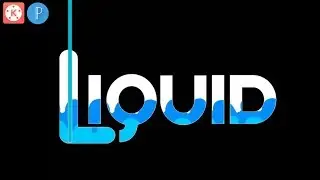 LIQUID TEXT ANIMATION with KINEMASTER  #KINEMASTER #KINEMASTERTUTORIAL #SHON_CREATION