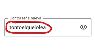 FILTRE LA CONTRASEÑA DE MI CANAL (es mejor que la tuya)
