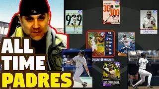 Padres Team Build San Diego MLB the Show 21 Gary Sheffield Fred McGriff