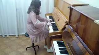 Еналеева Эльмира  - К  Черни Часть 1 Этюд №42 Соль минор