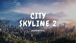 game ribet tapi seruu - CITY SKYLINES 2 INDONESIA #cityskylines #cityskyline