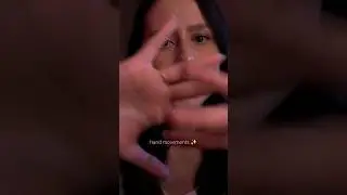 💤 ASMR Hand movements 💤