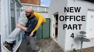 New Office Part 4: Who needs a plumber?