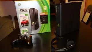 Xbox 360 250GB (Forza 4/Skyrim) Holiday Bundle Unboxing!