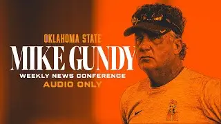 Mike Gundy News Conference 10/14/24