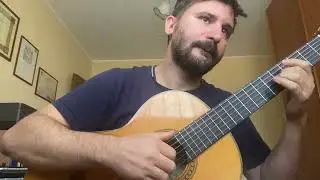 La Danza - Tarantella Napoletana - Gioacchino Rossini (chitarra classica)