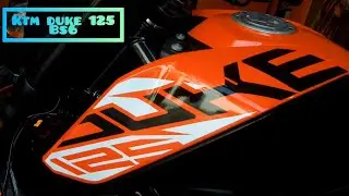 2020 KTM DUKE 125 BS6 | Walk-around | Detailed Review | Price | Mileage !!