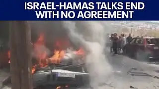 Israel-Hamas War: Cease fire, hostage talks end with no agreement | FOX 7 Austin