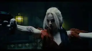 Harley Quinn escape scene from Suicide Squad 2