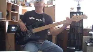 How great is our God Jazzfusion version basscover Bob Roha
