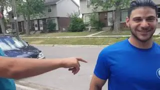 Whoa!! MUSLIM Man Challenges us!!  IF YOU CAN HEAL MY SHOULDER I WILL CONVERT !!